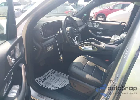 2021 Mercedes-Benz Gls 450 4Matic из США, поврежденный, VIN 4JGFF5KE4MA489206